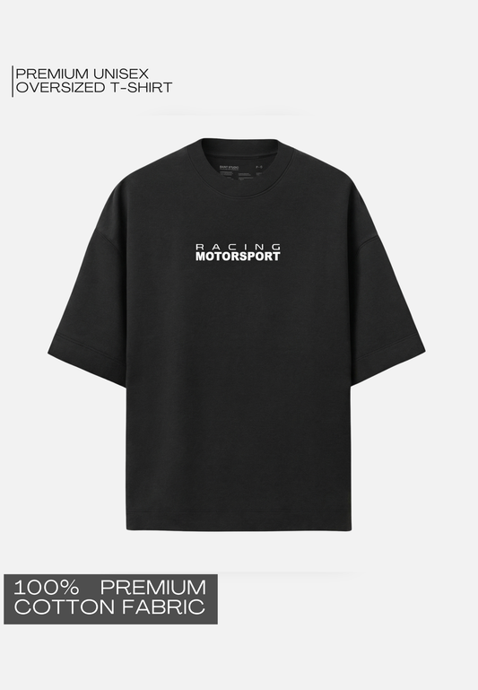 PORCHE 911 RACING MOTORSPORT- OVERSIZED T-SHIRT