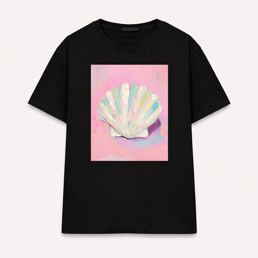 SEA SHELL SEA SHORE OVERSIZED T-SHIRT