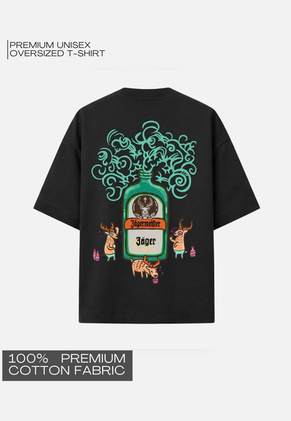 JAGERBOMBS- OVERSIZED T-SHIRT