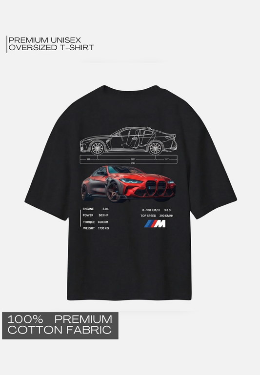 BMW M4 - OVERSIZED T-SHIRT