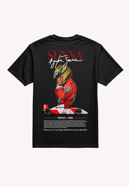 Ayrton Senna F1 Oversized T-Shirt Unisex