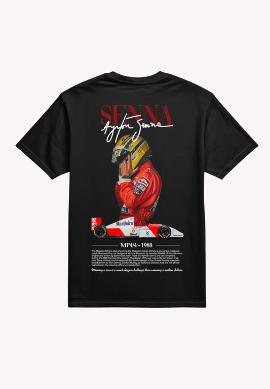 Ayrton Senna F1 Oversized T-Shirt Unisex
