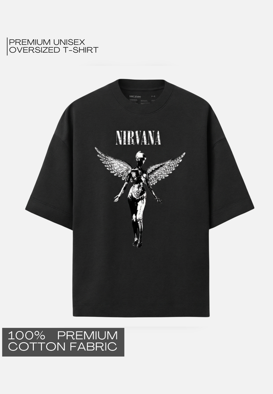 NIRVANA- OVERSIZED T-SHIRT