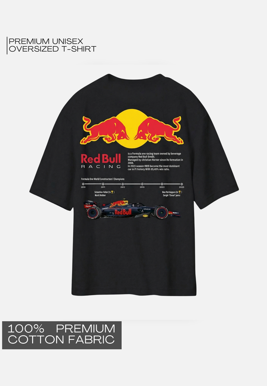 REDBULL F1 RACING - OVERSIZED T-SHIRT
