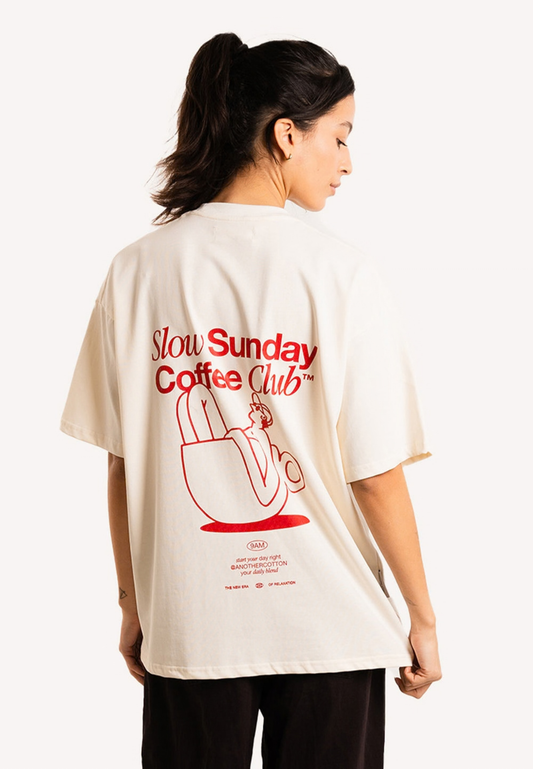 Slow Sunday Coffee Club T-Shirt