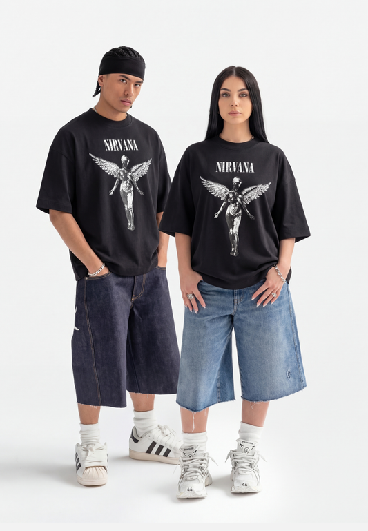 NIRVANA- OVERSIZED T-SHIRT