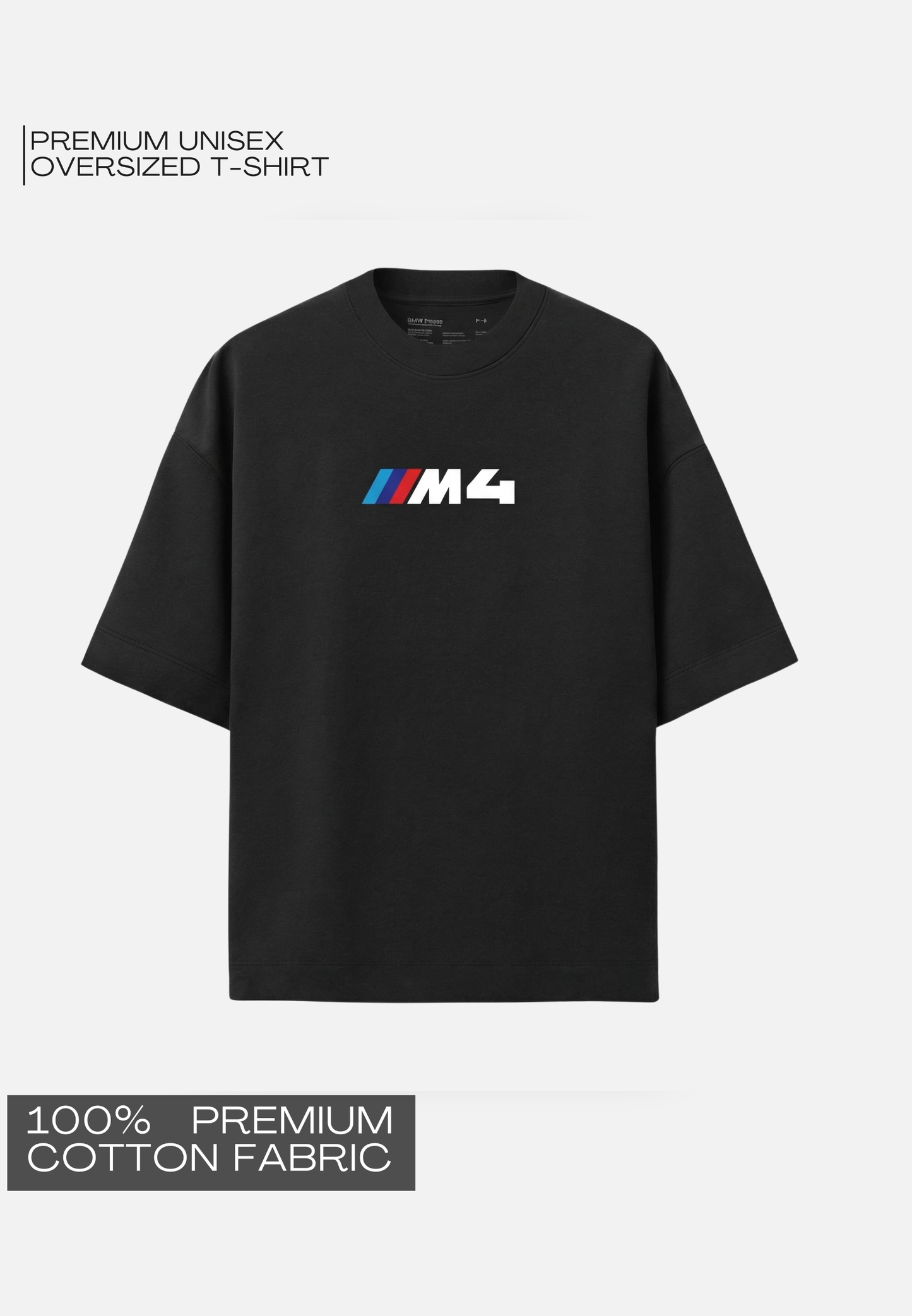 BMW RACING M4 - OVERSIZED UNISEX T-SHIRT