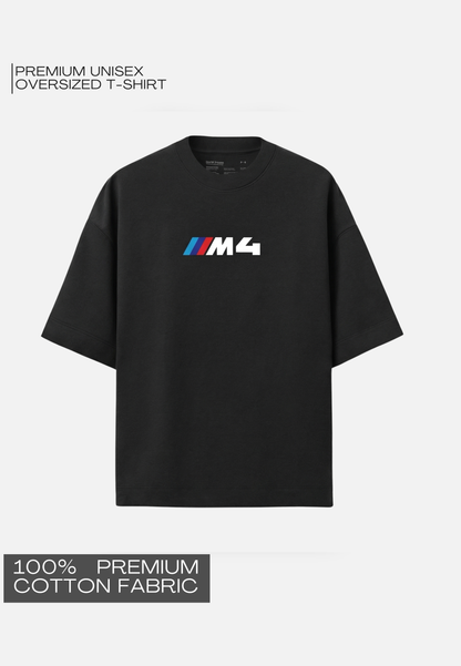 BMW RACING M4 - OVERSIZED UNISEX T-SHIRT
