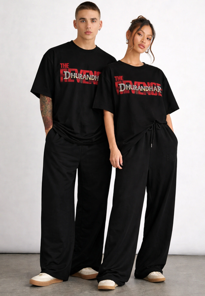 DHURANधर UNISEX OVERSIZED T-SHIRT