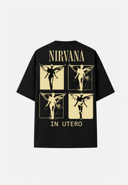 NIRVANA OVERSIZED UNISEX T-SHIRT
