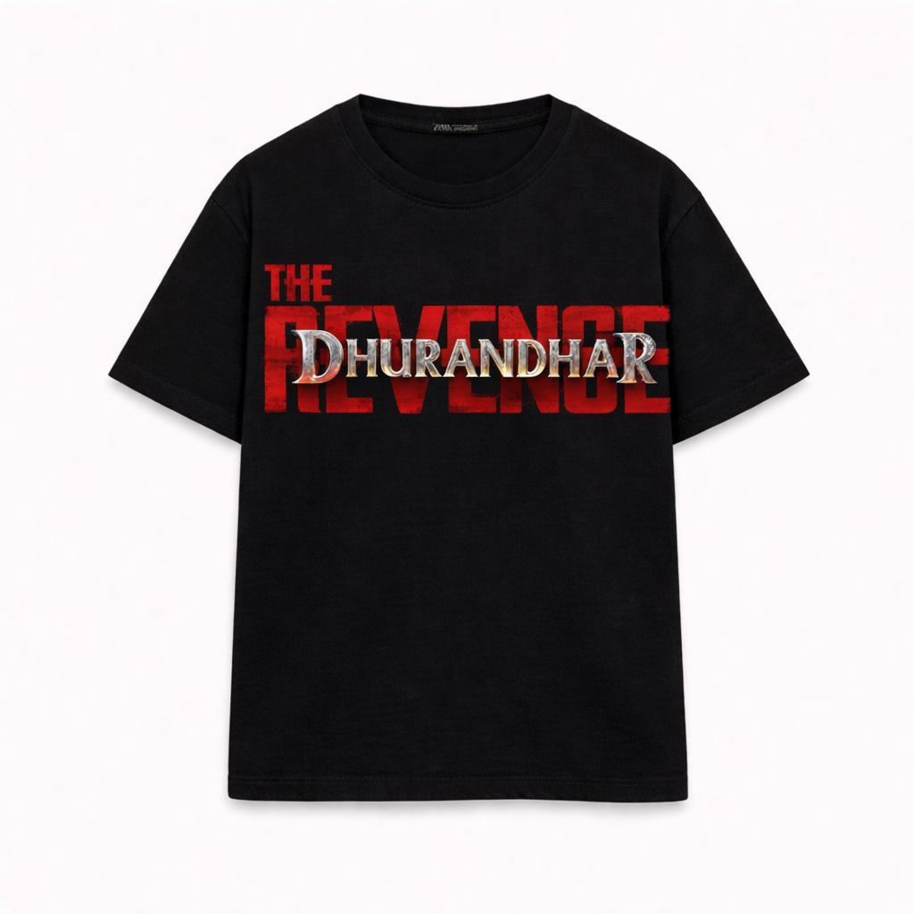 DHURANधर UNISEX OVERSIZED T-SHIRT - White