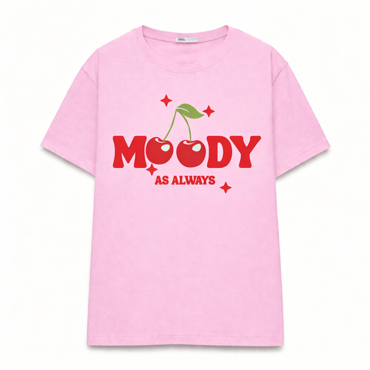 MOODY AS ALWAYS OVERSIZED T-SHIRT