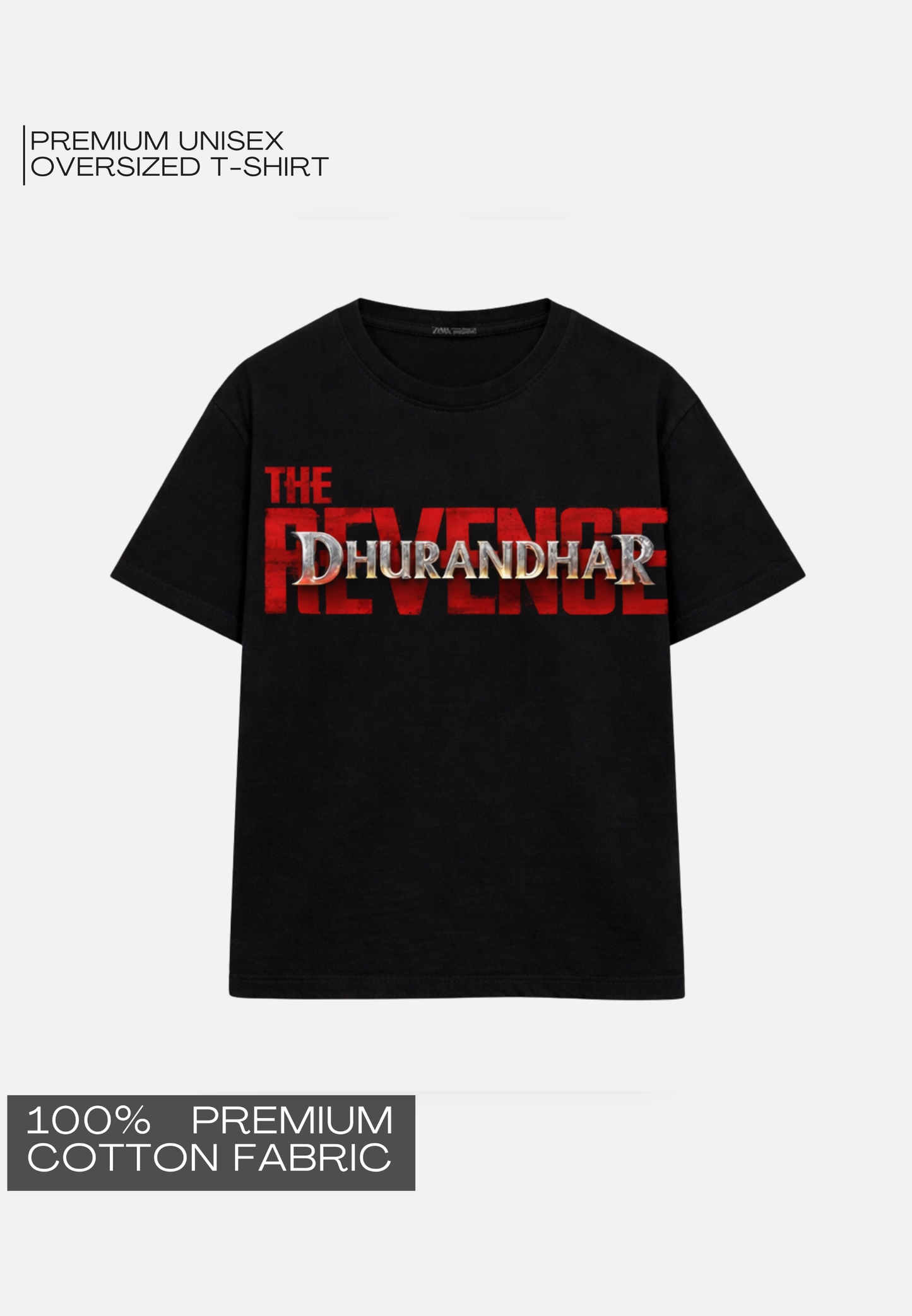DHURANधर UNISEX OVERSIZED T-SHIRT