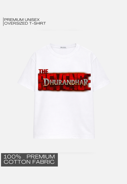 DHURANधर UNISEX OVERSIZED T-SHIRT