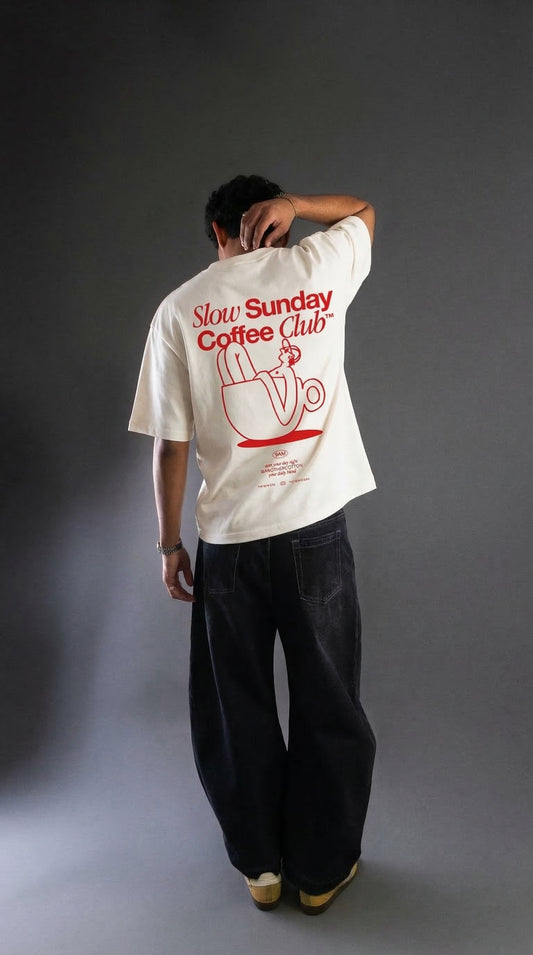 Slow Sunday Coffee Club T-Shirt